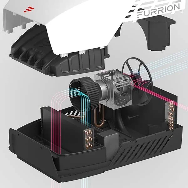 Furrion AC HE Chill Air conditioner fan