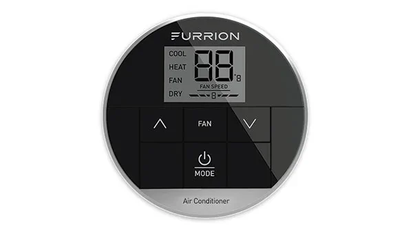 RV Air conditioner thermostat
