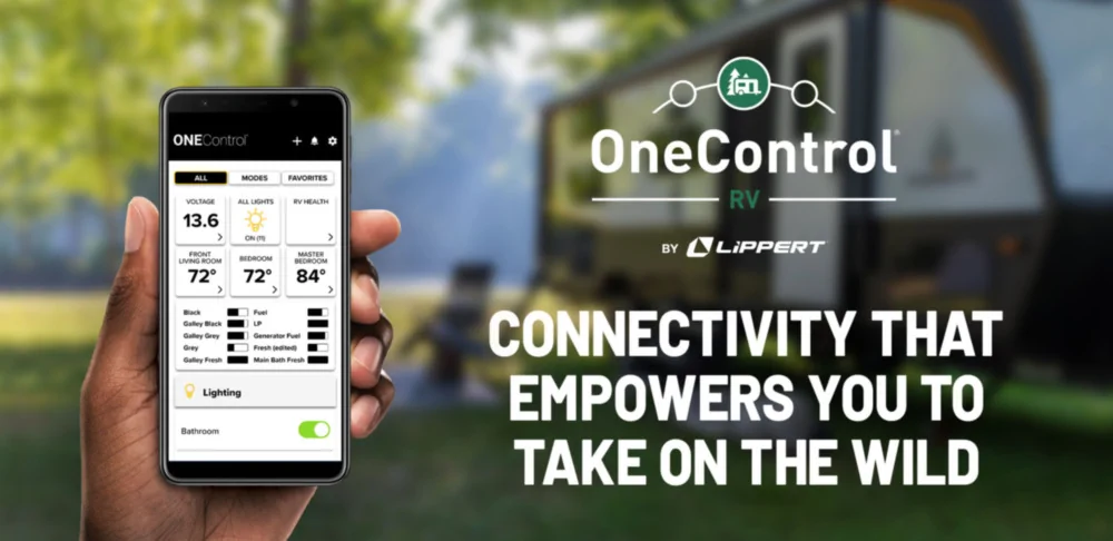 OneControl RV Smart Connected App by Lippert