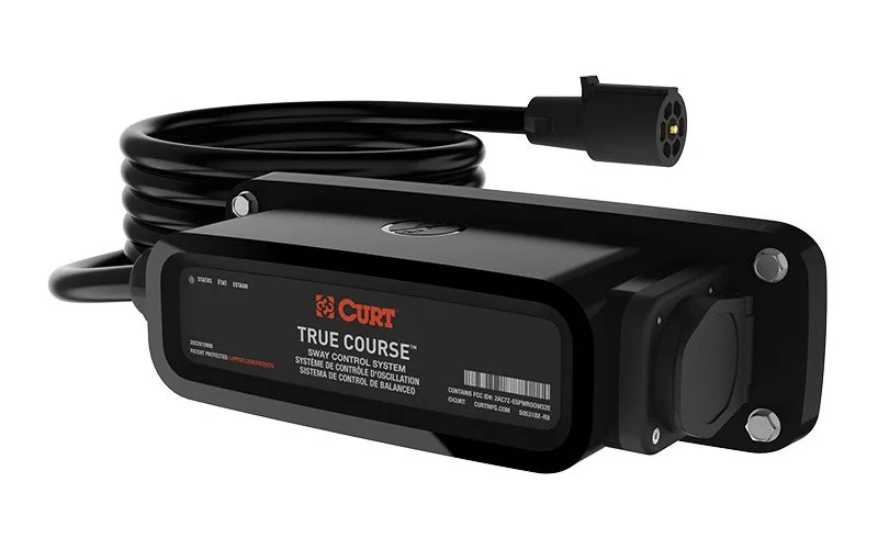 True Course electronic trailer sway control by CURT