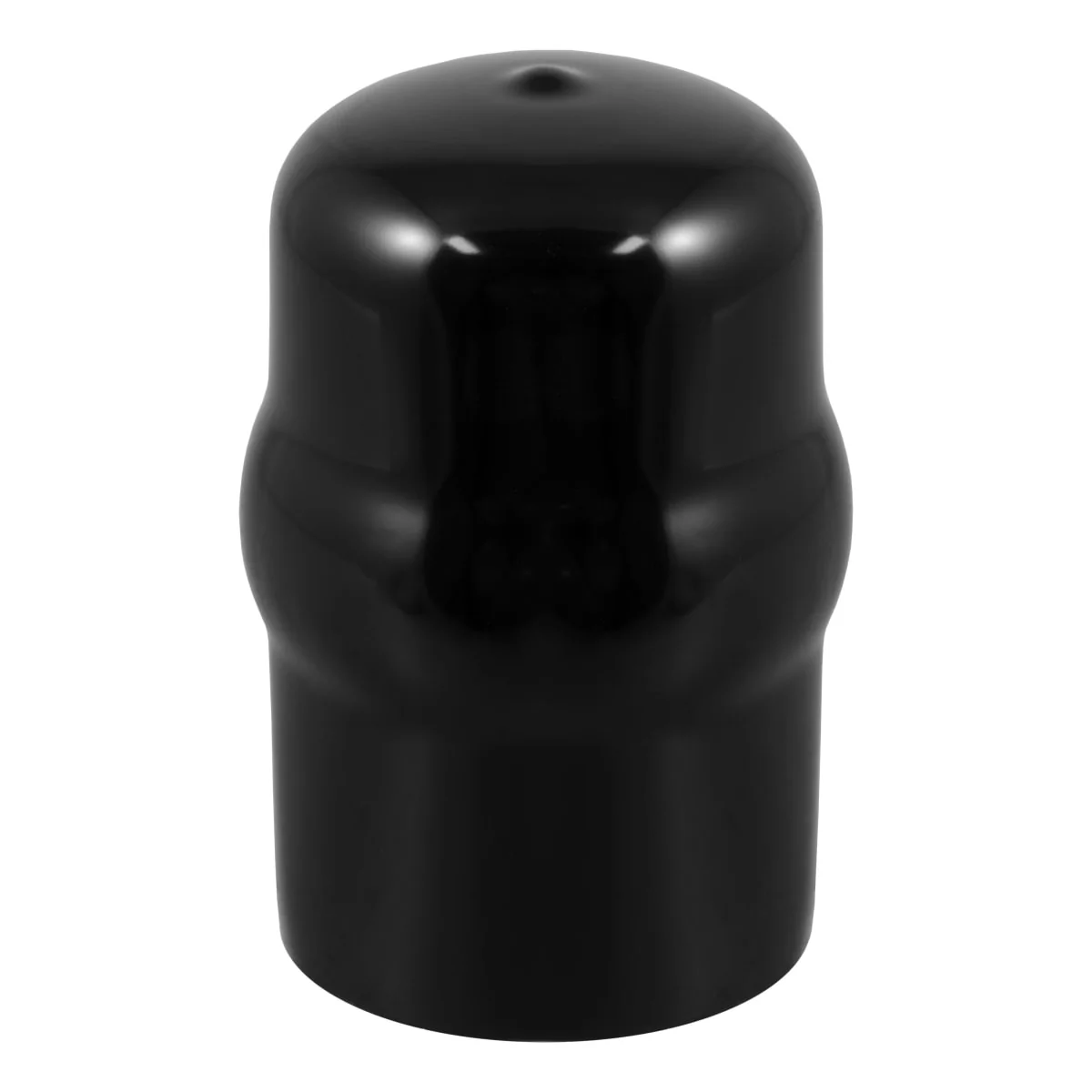 CURT Trailer Ball Cover (Fits 1-7/8&quot; or 2&quot; Balls, Black Rubber) #21800