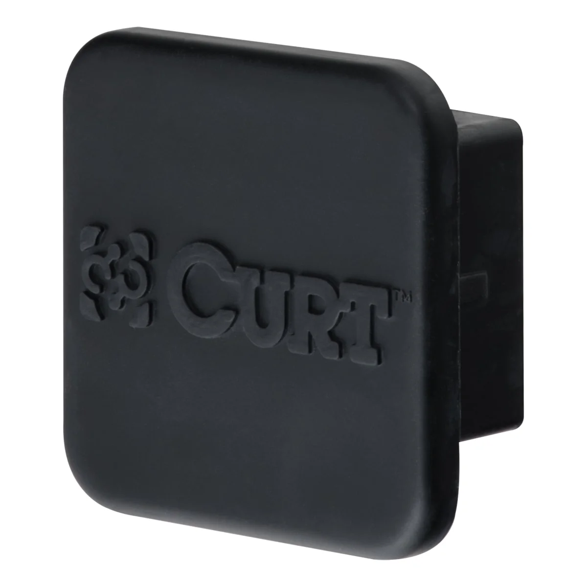 CURT 2&quot; Rubber Hitch Tube Cover (Packaged) #22276