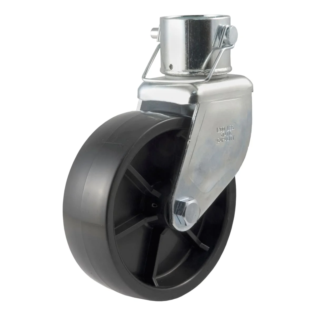 CURT 6&quot; Jack Caster (Fits 2&quot; Tube, 1,200 lbs.) #28276