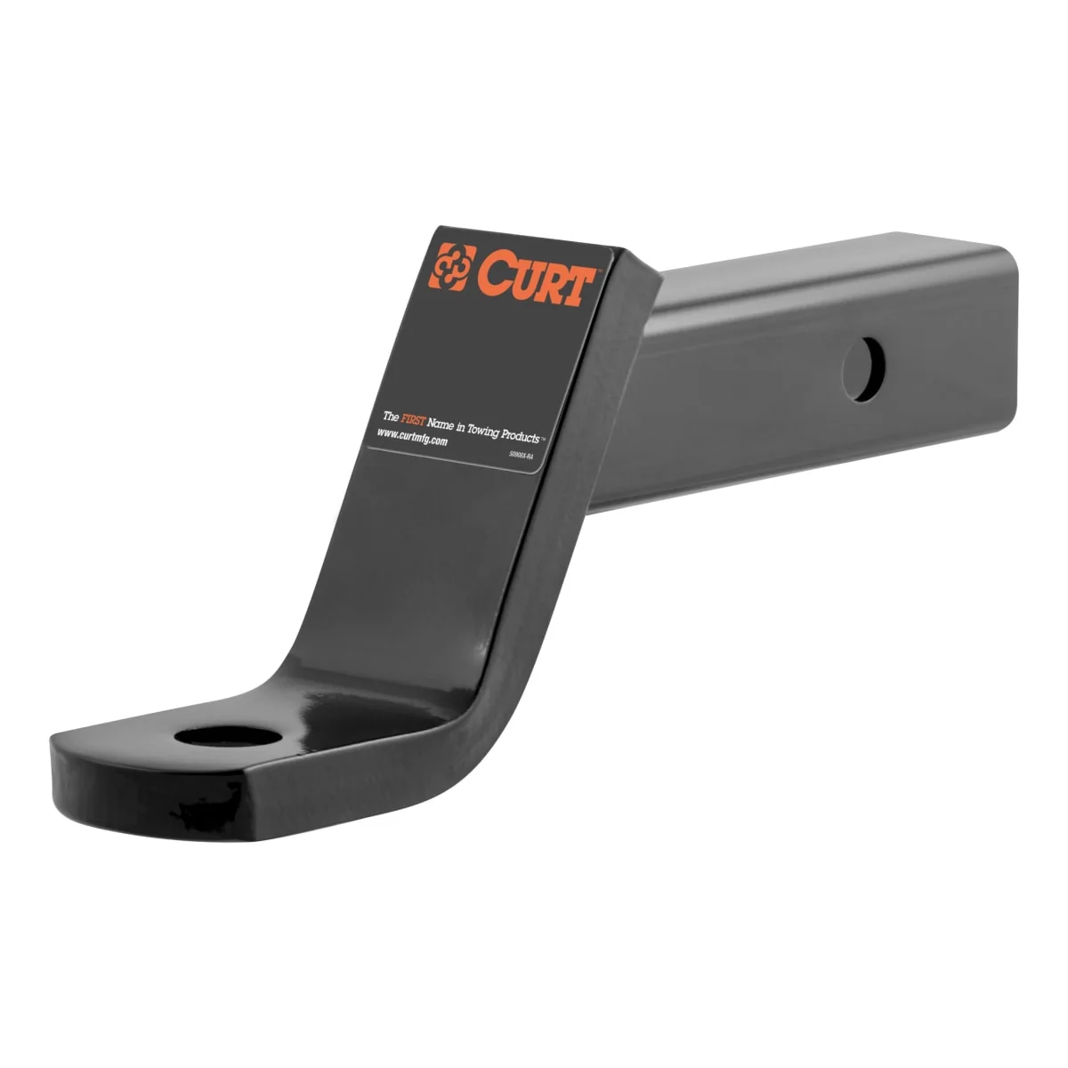 CURT Class 3 Ball Mount (2&quot; Shank, 7,500 lbs., 4&quot; Drop, 8-1/4&quot; Long) #45050