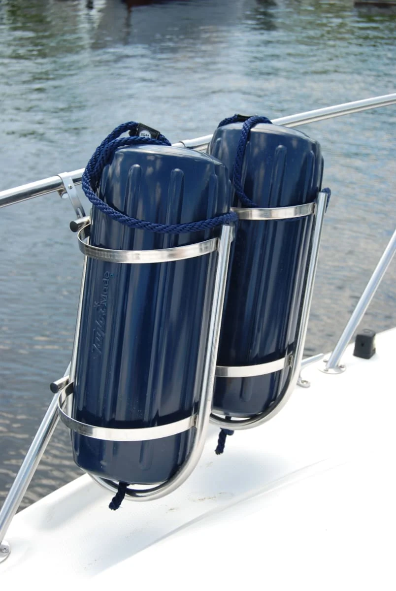 Taylor Made Stainless Steel Fender Rack for (2) 9&quot; to 11&quot; Fenders #2011