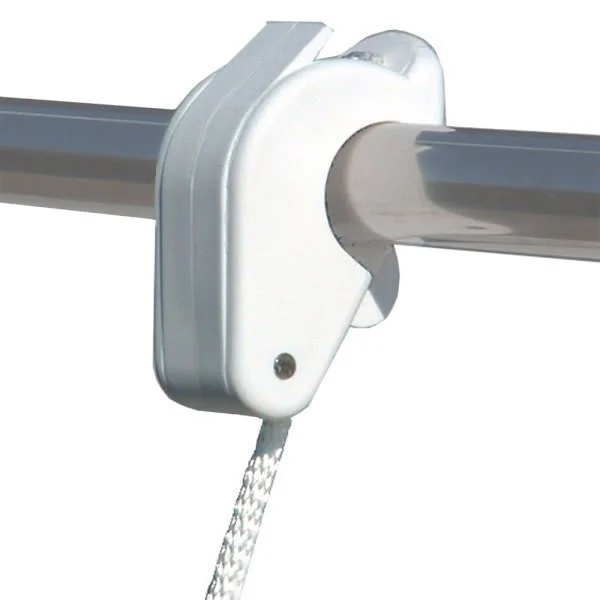 Taylor Made Rail / Lifeline Fender Bracket for 7/8&quot;-1&quot; Railings or 1/4&quot; Max lifelines (Pair) #1097