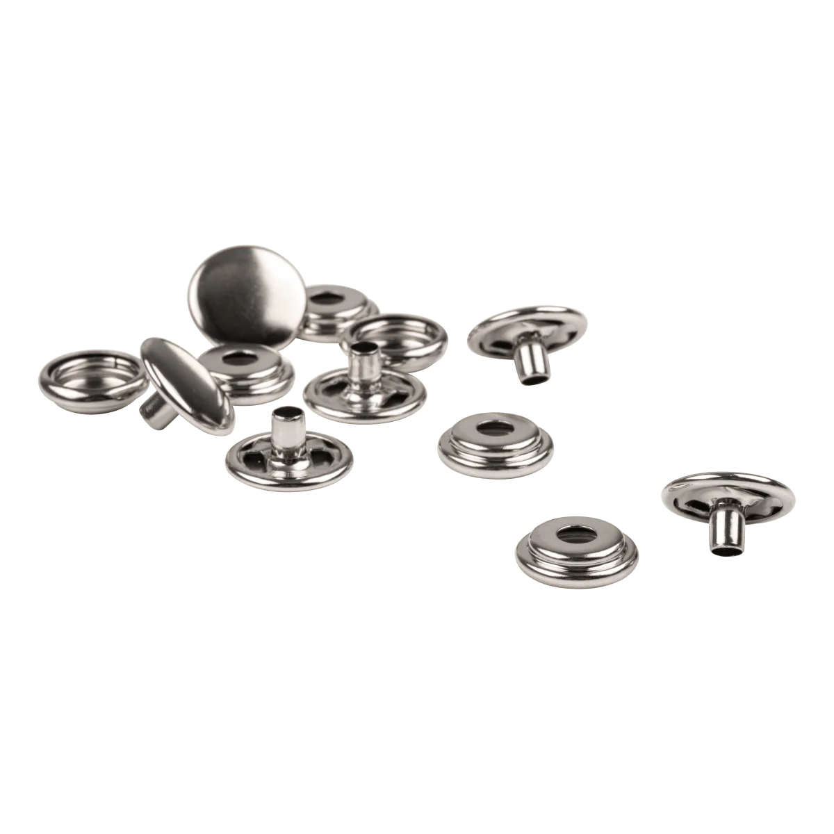 Taylor Made Snap Fastner - Female - Cloth 6 Pack #401