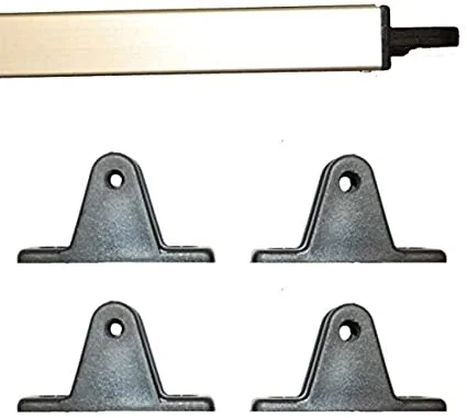 Taylor Made Pontoon Bimini Accessories Fixed Length Bimini Support Poles Square Tube #11984