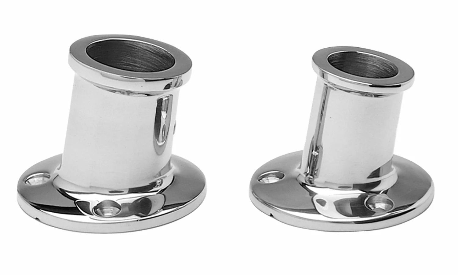Taylor Made Flag Pole Socket Top Mount Stainless Steel for 1” Flag Pole #965