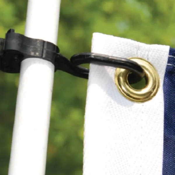 Taylor Made Charlevoix Antenna/Burgee Clip For Flags #57925