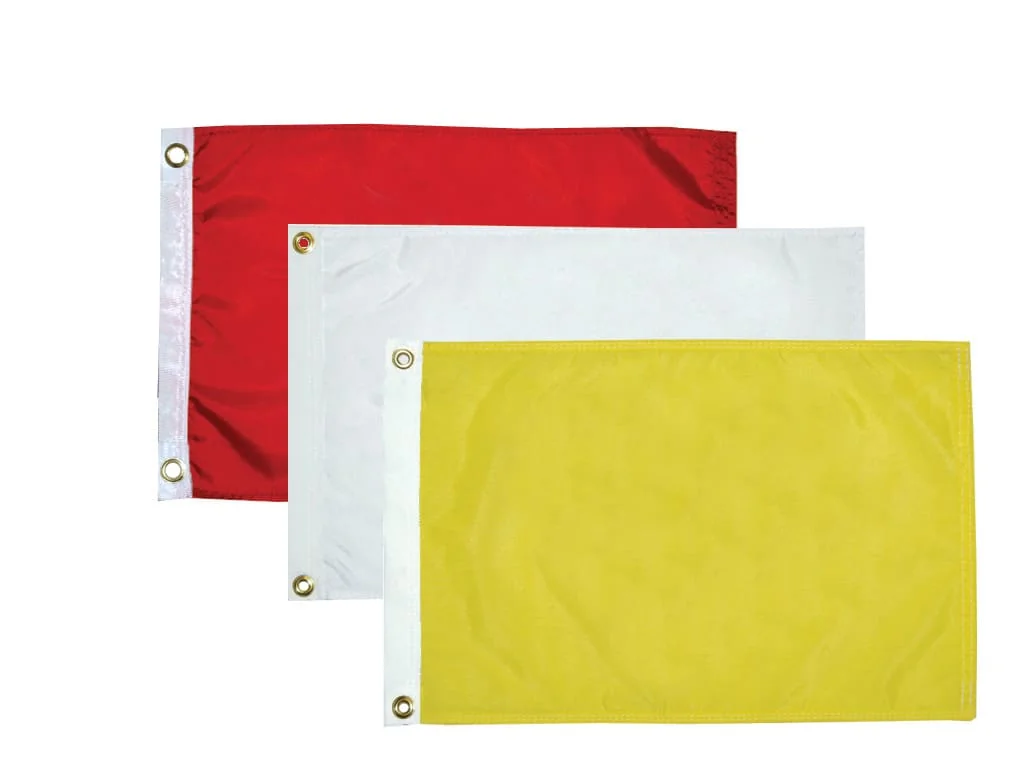 Taylor Made Signal Flag White, 12&quot; x 18&quot; #32184