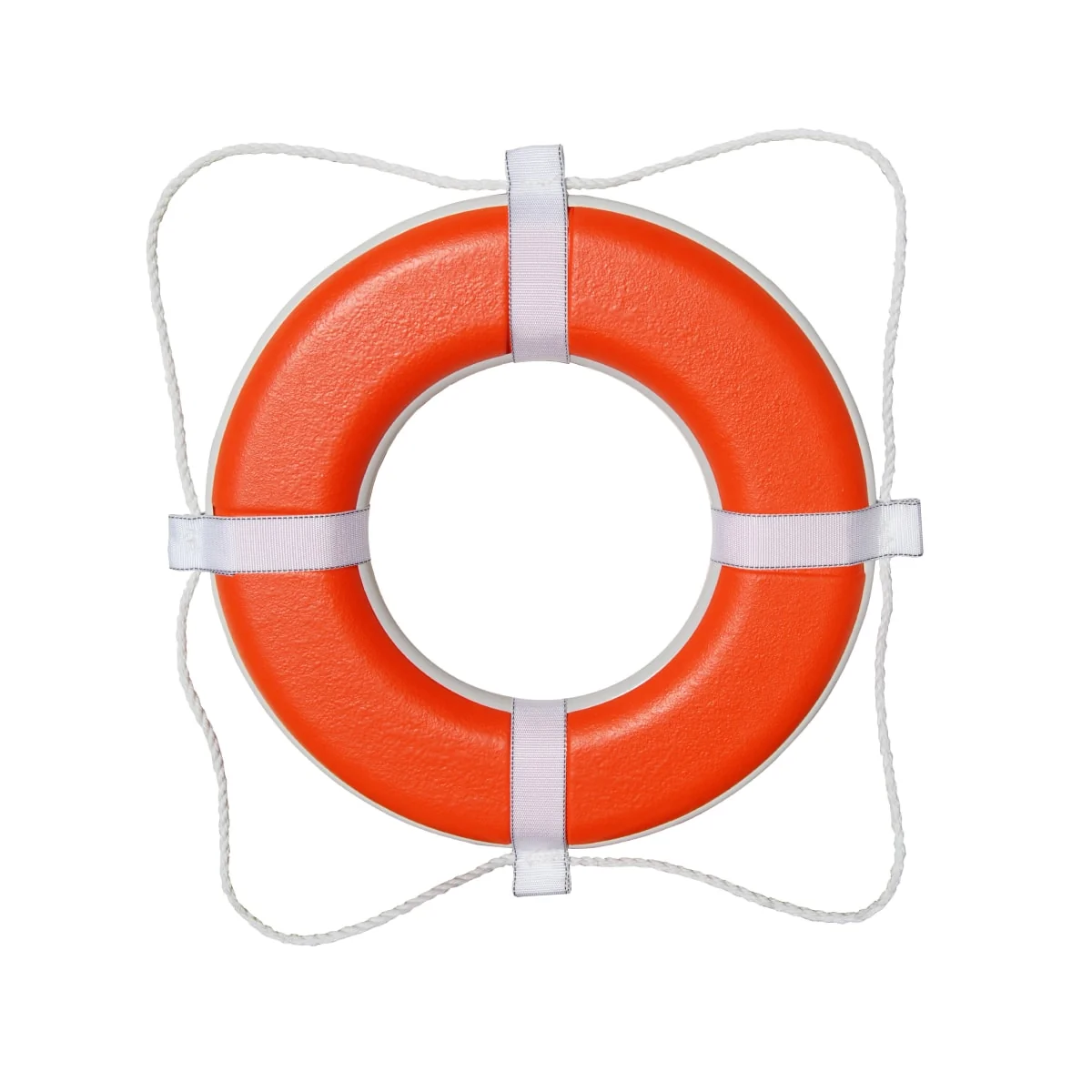 Taylor Made Vinyl Coated Foam Life Rings USCG Approved, Orange (30&quot;) #383