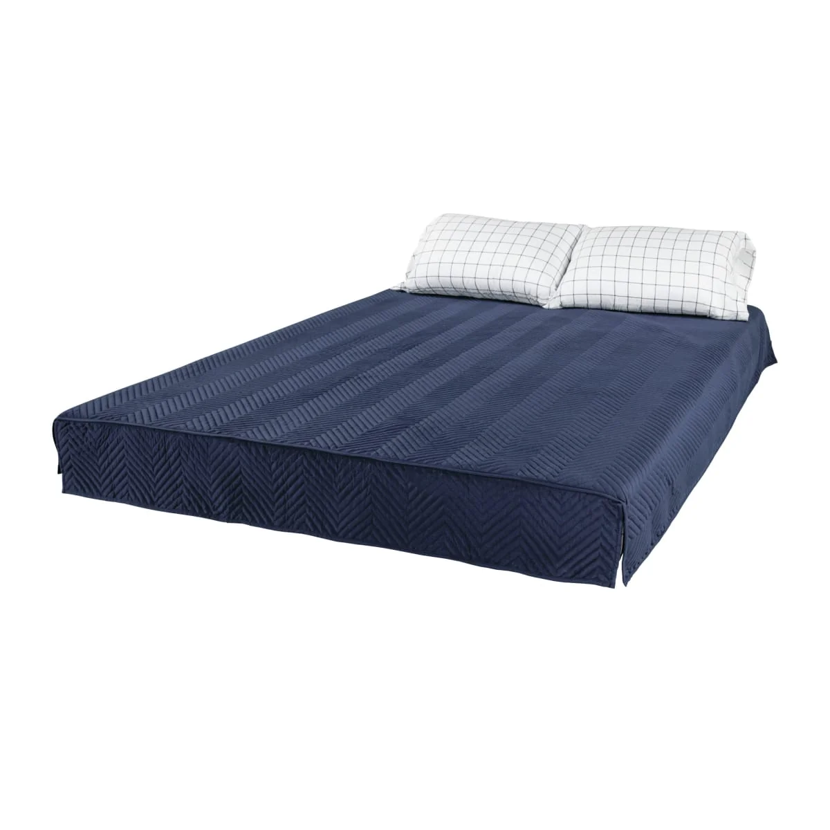 Thomas Payne® Easy Zzzs™ RV Bedding Set - Short Queen, Navy #2022107824