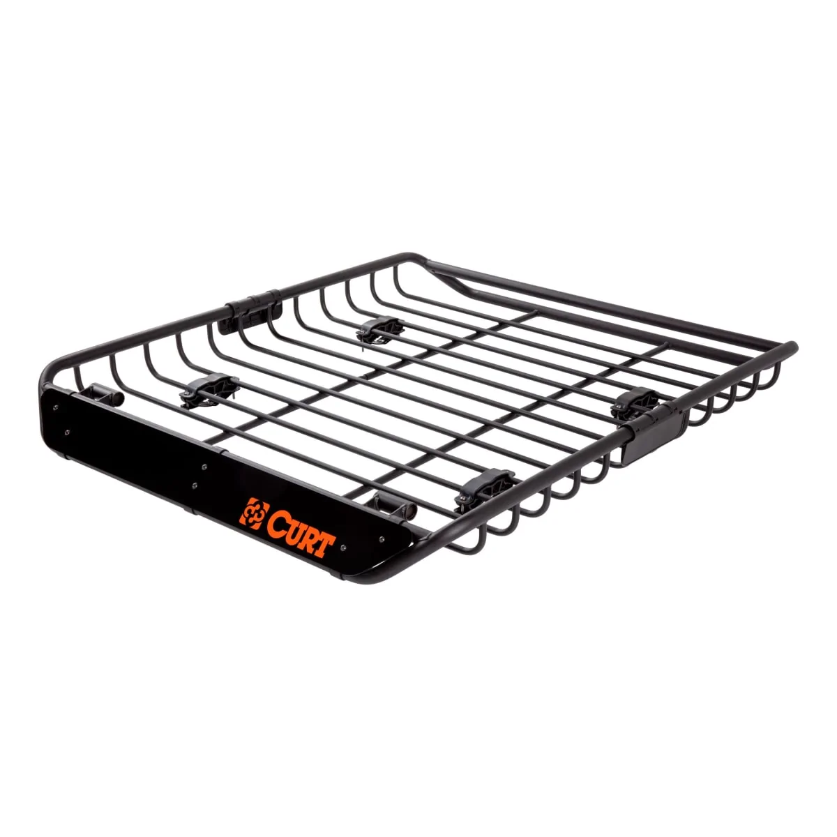 CURT 44&quot; x 35&quot; Black Steel Roof Rack Cargo Carrier #18123