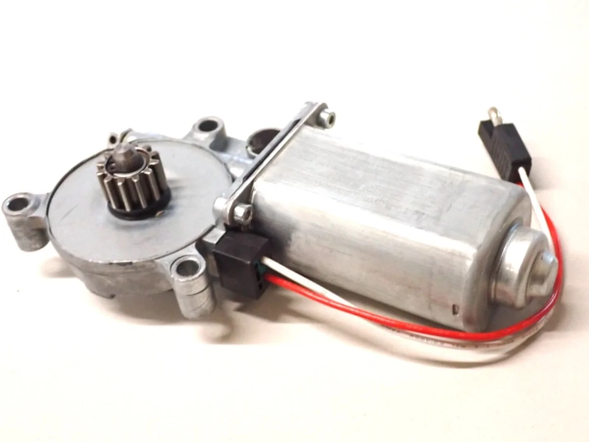 Lippert Replacement Awning Motor with Manual Override (Dual Wire Single Connection)