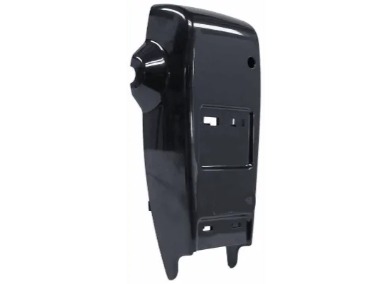 Replacement Back Cover for Lippert Edge RV Awnings - Idler Head - Black