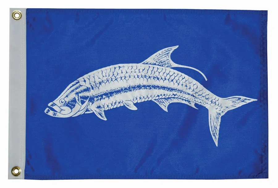 Taylor Made Fisherman&#039;s Catch Flag 12&quot; x 18&quot;