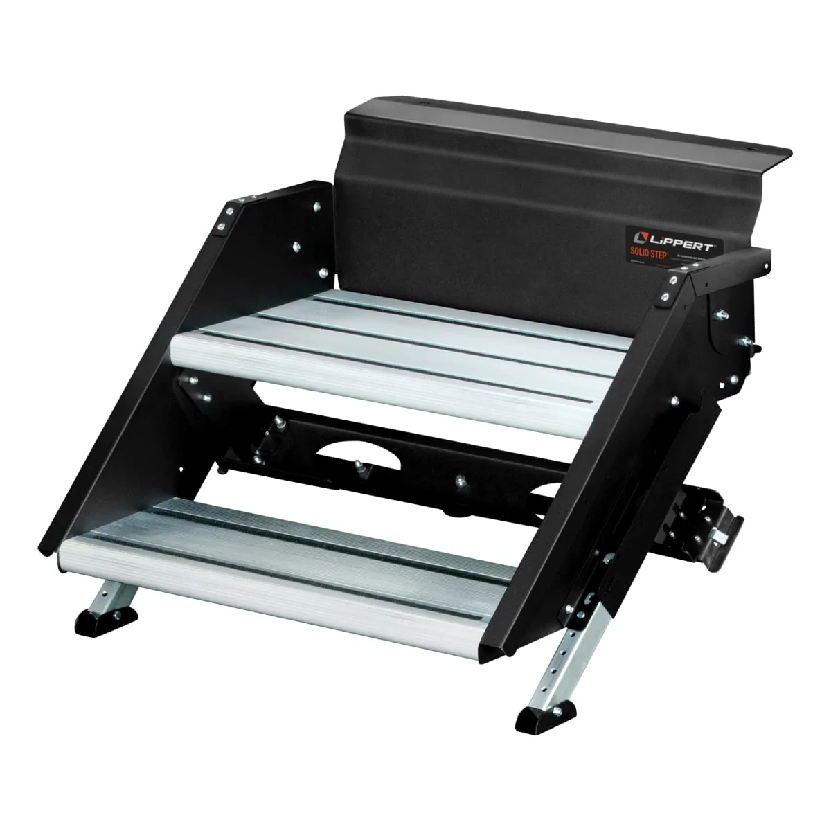 Lippert Solid Step® 3.0 Premium RV Steps - Double