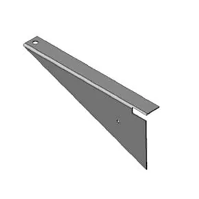 Left Hand Frame Outrigger - 4.75&quot; (H) x 13.375&quot; (L)