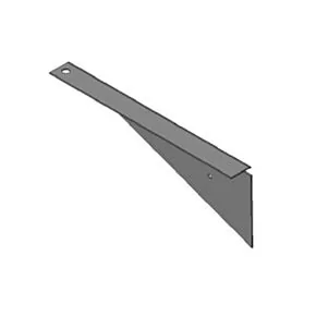 Right Hand Frame Outrigger - 4.75&quot; (H) x 13.375&quot; (L)