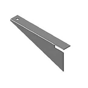 Right Hand Frame Outrigger - 4.0&quot; (H) x 11.25&quot; (L)