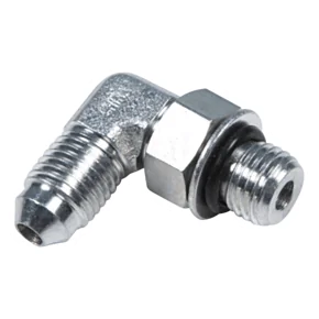 Lippert 1/4&quot; 90° Elbow Hydraulic Leveling System Fitting #6801-04-04