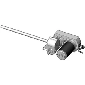 28:1 Motor and Driveshaft