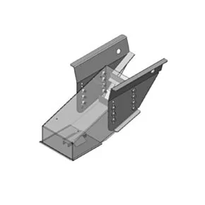 M15 Extended Pin Box - 15,500 lbs
