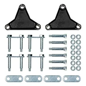 Lippert Trailer Axle Double-Eye Suspension Kit - 2,200-8,000-lb. Tandem Axles, 33&quot; Axle Spacing #121098