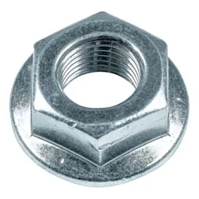 Lippert Trailer Suspension Hex Flange Nut - 7/16&quot;-20 Thread Size #122103