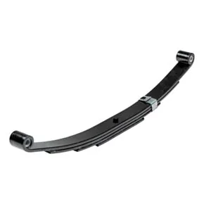 Lippert Trailer Double-Eye Leaf Spring - 1,750-lb. Spring Capacity, 4-Leaf, 1-3/4&quot; Wide x 25-1/4&quot; Long Eye-to-Eye Unloaded #124903