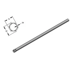 21-3/4&quot; Crank Extension for Spare Tire Winch
