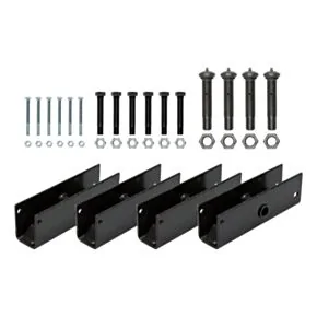 Lippert Trailer Axle Slipper Suspension Kit - 3,500-8,000-lb. Triple Axles, 33-1/2&quot; Axle Spacing #137383