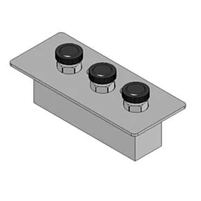 3 Room IRC W/Plate