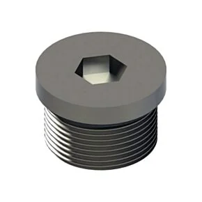 1/2&quot; Hydraulic Fitting - Hex Plug (6408-08)