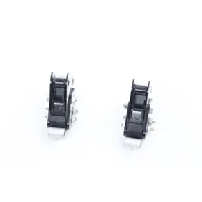 Lippert Equa-Flex Cushioned Equalizers with Double Eye Springs - Tandem Axle - 5K to 8K - Greasable Pivot #1455461