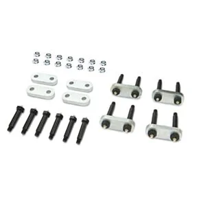 Tandem Axle AP Kit with Wet Bolts - No Equalizer