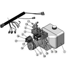 Lippert 2 Valve Pump Assembly