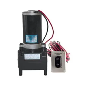High-Speed Motor and IP-Rated Switch Kit - Landing Gear
