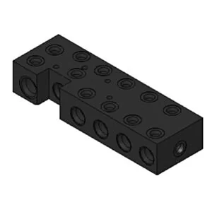 8 Bank Manifold w/ Flow Divider