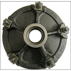 Trailer Axle Utility Brake Hub, 5-10-1/8&quot;; 9/16&quot;- 7,000 lbs.