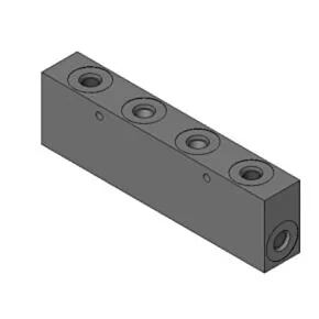 4 Room EIRC Block (w/ Pass Through)