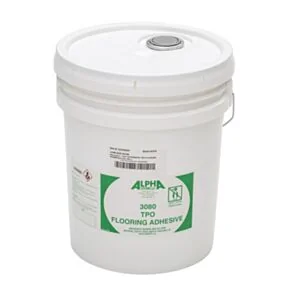 Water Based TPO Flooring Adhesive (5 Gallon)