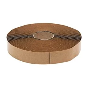 QTDG 1/8&quot; x 1&quot; x 30&#039; Trim Grade Tape, Dark Gray (Case of 16)