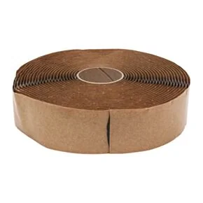 QTDG 1/8&quot; x 1-1/2&quot; x 30&#039; Trim Grade Tape, Dark Gray (Case of 12)