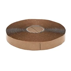 QTDG 1/8&quot; x 3/4&quot; x 30&#039; Trim Grade Tape, Dark Gray (Case of 20)