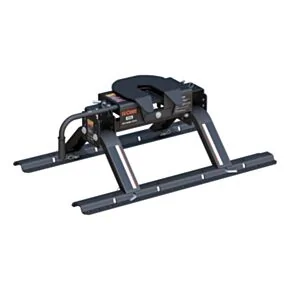 CURT E16 5th Wheel Hitch with Rails #16116