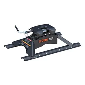 CURT Q20 5th Wheel Hitch with Rails #16131