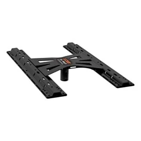 CURT X5 Gooseneck-to-5th-Wheel Adapter Plate for Double Lock EZr #16220