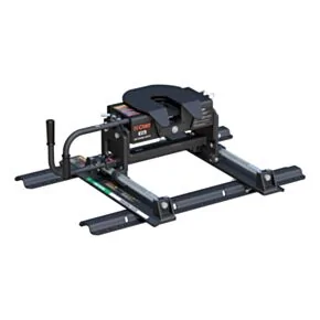 CURT E16 Sliding 5th Wheel Hitch with Rails, 16,000 lbs. #16616